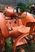1944 ALLIS CHALMERS WF STYLED ON STEEL TRACTOR