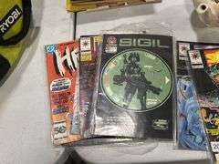 COMIC BOOKS