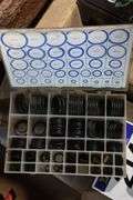 CAM SHAFT, O-RINGS, WIRE FITTINGS ETC.