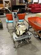 UNIVAL 5 H.P. GAS ROTOTILLER