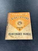 1960 & 3 - 1961 GM VAUXHALL SERVICE MANUALS