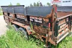 2018 QUALITY 7'X12' TANDEM AXLE DUMP TRAILER