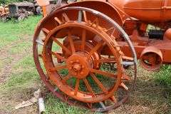 1944 ALLIS CHALMERS WF STYLED ON STEEL TRACTOR