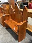 PINE BENCH