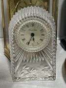 5 SHELF CLOCKS & 1 WALL CLOCK