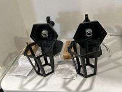 PAIR OF WALL SCONSES