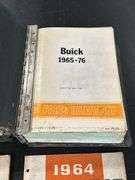 1964 & 1965 GM PARTS CATALOGUES & 1964 GM RADIO SERVICE MANUALS