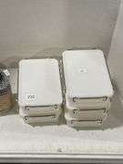 WATERPROOF FIRST AID BOXES & 2 BEEMAN 600 PREMIUM BB'S