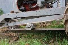 ALLIS CHALMERS 'WC' SPEED PATROL GRADER TRACTOR