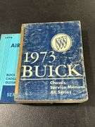 2 - 1971, 1 - 1973 & 1 -1974 BUICK SERVICE MANUALS