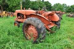 ALLIS CHALMERS 'WD' TRACTOR