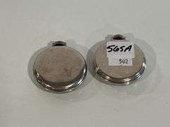 2 WESTCLOX POCKET BEN POCKET WATCHES - NOT WORKING