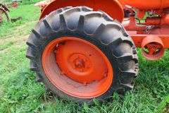 ALLIS CHALMERS 'WF' TRACTOR