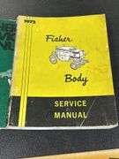 2-1972 & 3-1973 CHEVROLET FISHER BODY SERVICE MANUALS
