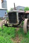 ALLIS CHALMERS E 20-35 TRACTOR ON STEEL
