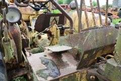 ALLIS CHALMERS I60 TRACTOR/LOADER/BACKHOE