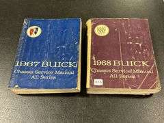 1967 & 1968 BUICK CHASSIS SERVICE MANUALS