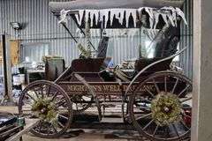 4 SEAT HORSE BUGGY