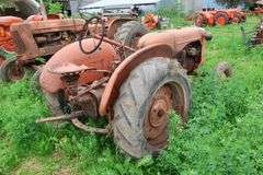 ALLIS CHALMERS 'B' ORCHARD CONVERSION TRACTOR