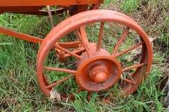 1944 ALLIS CHALMERS WF STYLED ON STEEL TRACTOR