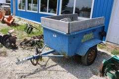2021 HOMEBUILT 44"X63" TRAILER