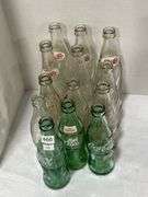COCA COLA & PEPSI BOTTLES