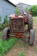 ALLIS CHALMERS 'U' TRACTOR
