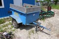 2021 HOMEBUILT 44"X63" TRAILER