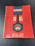 2 - 1965 & 2 - 1966 BUICK SERVICE MANUALS