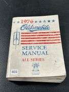 1976 OLDSMOBILE SERVICE MANUAL