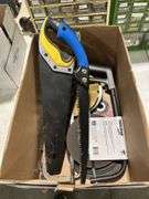 HAND SAWS, SAW BLADES, CUT OFF WHEELS ETC