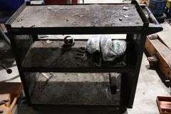 ROLLING METAL CART
