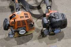 2 GAS POWERED TRIMMERS