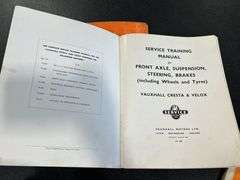 1960 & 3 - 1961 GM VAUXHALL SERVICE MANUALS