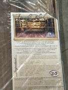 BOX OF LAMINATE FLOORING - 6" X 48"