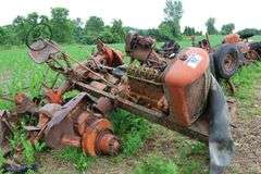 ALLIS CHALMERS TRACTOR FRAME