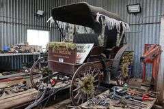 4 SEAT HORSE BUGGY