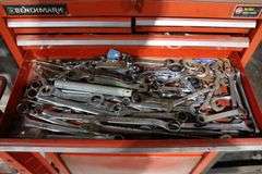 BENCH MARK TOOL CABINET & CONTENTS