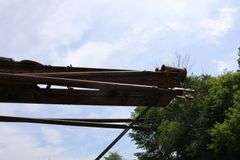 1975 FORD TRUCK & BUCYRUS ERIE 22-W DRILL