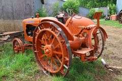 1944 ALLIS CHALMERS WF STYLED ON STEEL TRACTOR