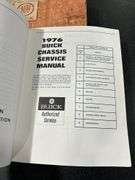 1976 & 2 - 1977 BUICK SERIVCE MANUALS
