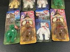 BOX OF MCDONALDS TY BEANIE BABIES-SEALED