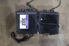 2 ELECTRIC HEATERS