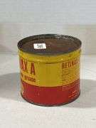 SHELL RETINAX A GREASE POUND CAN - FULL