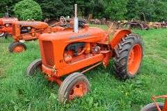 ALLIS CHALMERS 'WF' TRACTOR