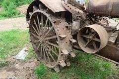 MCCORMICK 15-30 ROAD GRADER TRACTOR