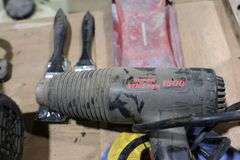 HEAT GUNS, SANDING DRUM SET, 13" SCROLL SAW, TAPE GUN, LEVEL ETC.