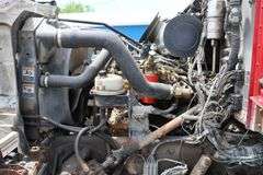 2004 PETERBILT 330 TANDEM AXLE DUMP TRUCK