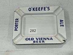 O'KEEFE'S PORCELAIN ASHTRAY