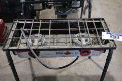 CAMP CHEF EXPEDITION 2X PROPANE STOVE